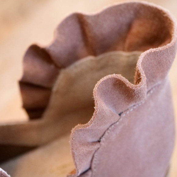 Seychelles Renowned Suede Flats, Cognac, 11 — NWT - Picture 7 of 13